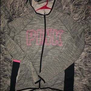 Victoria Secret Pink Workout Jacket